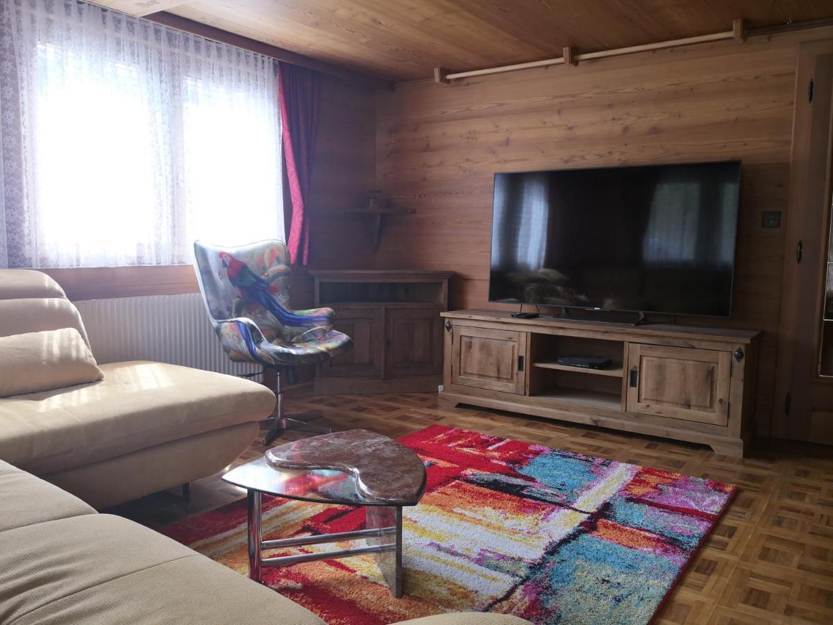 Haus Seiler Apartment Goms Luaran gambar