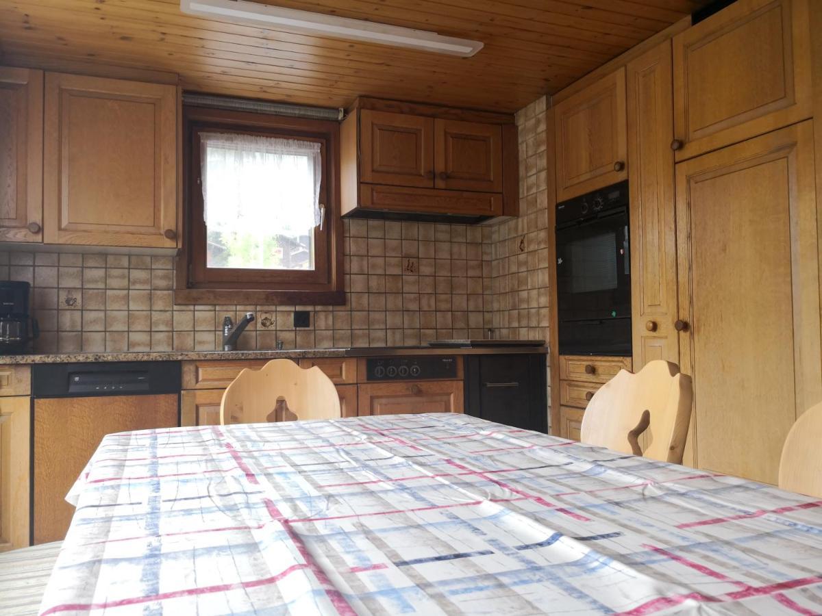Haus Seiler Apartment Goms Luaran gambar
