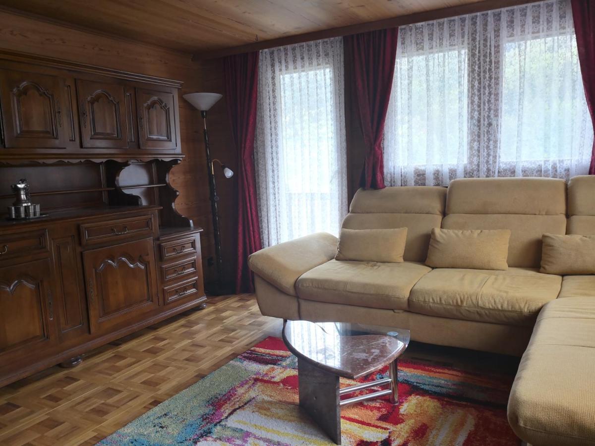 Haus Seiler Apartment Goms Luaran gambar